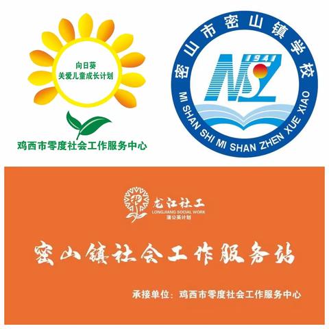 你的微心愿，我们来点亮—— 密山镇社会工作服务站与密山镇学校联席活动