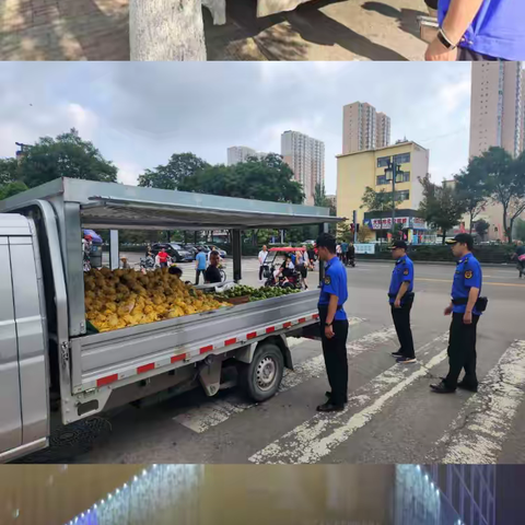 集中整治汽车商贩，多举措还路于民