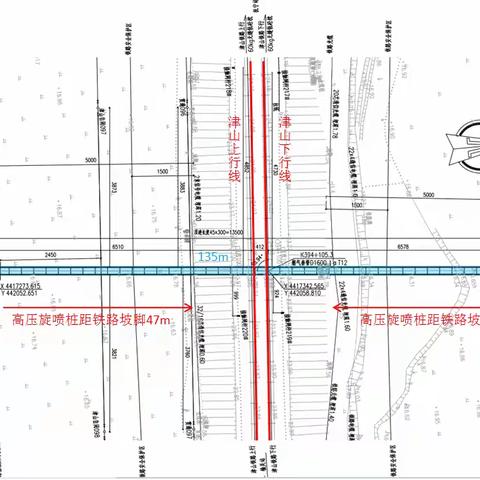 河北省秦皇岛一丰南沿海输气管道工程燃气管线下穿津山铁路防护工程（津山铁路K394 105 1-1.6m铁路顶管）