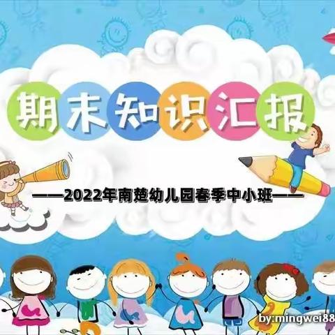 未来精鹰——南楚幼儿园2022年春季小三班期末知识汇报