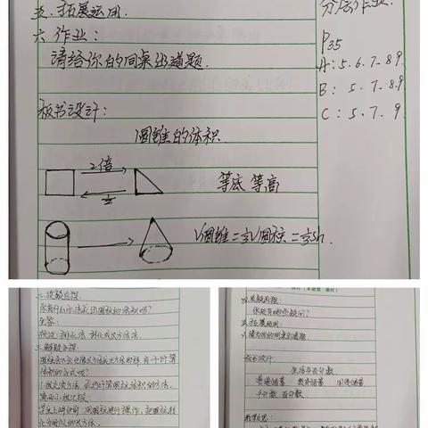 作业教案细检查，真抓实干提质量——柏城王司庄小学作业及教案教学常规检查