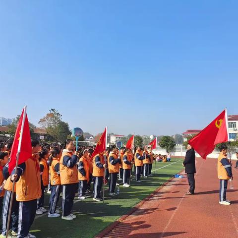 体验徒步之旅 领略上栗文化——上栗镇上栗小学“探索家乡文化，徒步旅行”活动