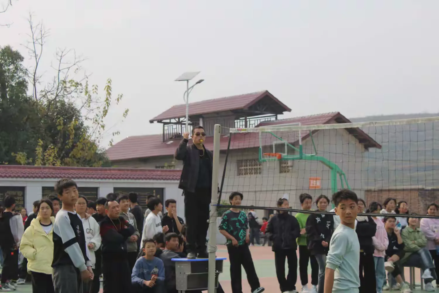 简篇-“排”出精彩,“扣”响青春—古塘乡中心学校排球比赛
