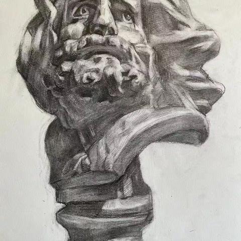 三月学生部分课上习作