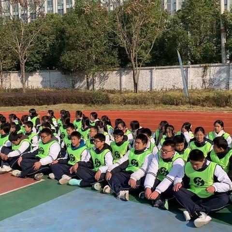 将乐县第四中学八年(1)班研学之旅—First day