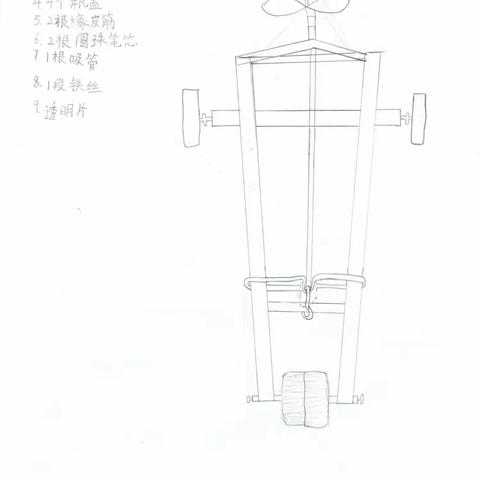 《创意小车》高桥镇中心小学402班胡舒瑶