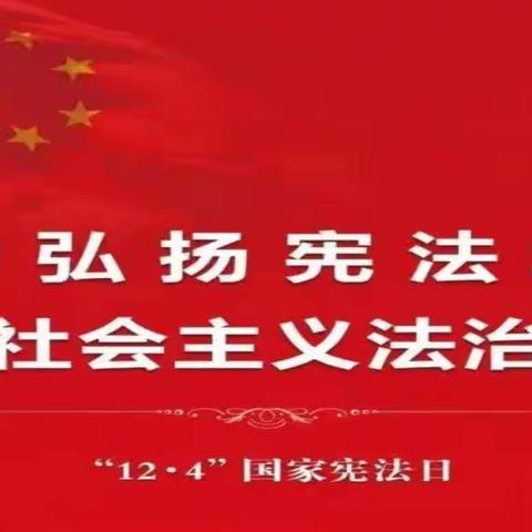 宪法宣传 与法同行——“国家宪法日”宪法知识学习