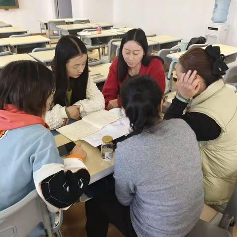 金马中心学校数学2023学年上学期教研活动简讯