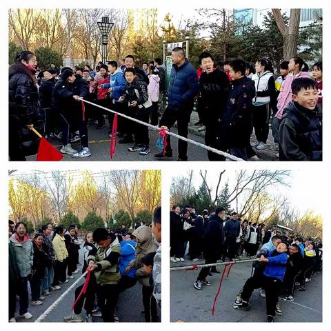 团结有力量   “小雪”不知寒