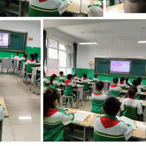 晋槐高级学校﻿举行“健康教育”活动