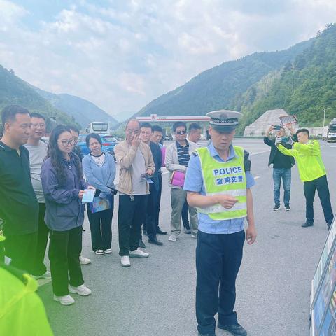 【高交大队】宝汉中队“四项措施”保持夏季交通秩序整治高压态势