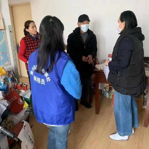 【小网格大温度】 振兴社区开展暖心关爱困难群众活动