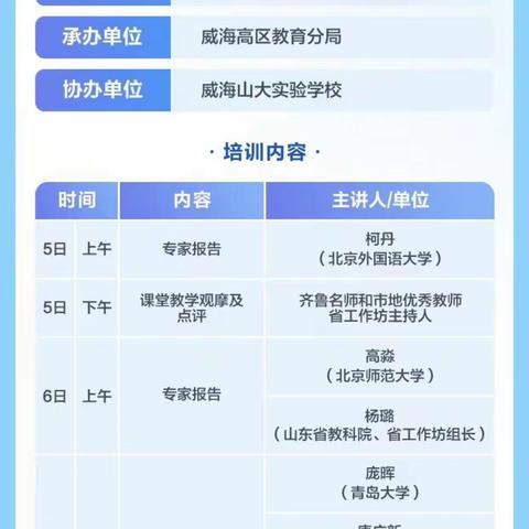 落实英语核心素养，教学评一体共成长——观山东省“互联网+教师专业发展工程”小学英语培训活动有感