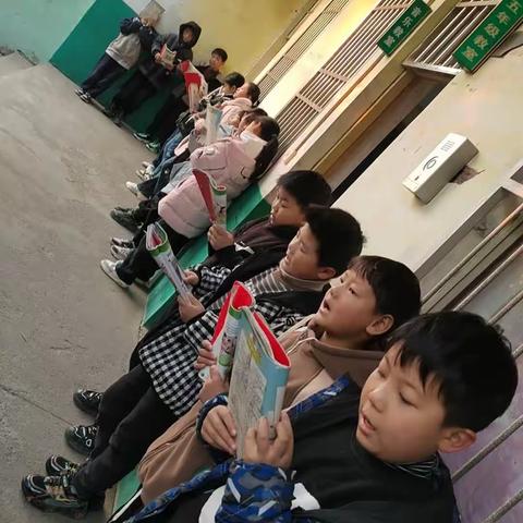 你追我赶，奋勇向前 ———寺上小学四年级