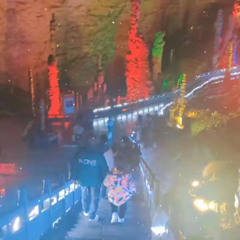 神奇的黄龙洞