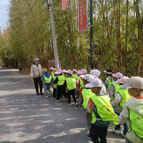 走进自然拥抱春天——兴胜中心幼儿园