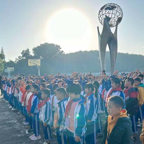 强国复兴有我，少先队员在行动——琼中县大丰学校
