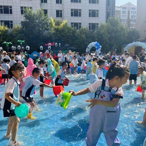 【清凉毕业季 亲子水上之约】——2024年惠农区大风车幼儿园大班毕业典礼