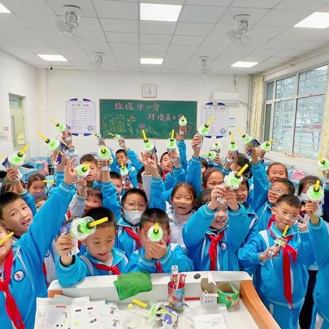 “吸尘器制作”天津市大港第二小学特色手工活动课