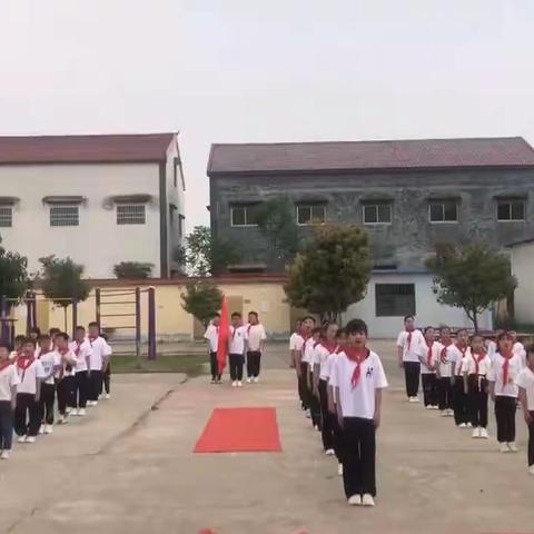 “红领巾相约中国梦”——黄陵镇陶北小学庆“六一”活动暨新少先队员入队仪式