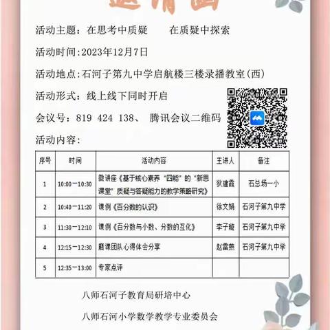 《在思考中质疑，在质疑中探索》 -----质疑式教学模式初探
