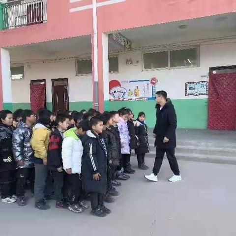 我运动，我快乐，跑向最美2024——东张孟中心校长跑活动