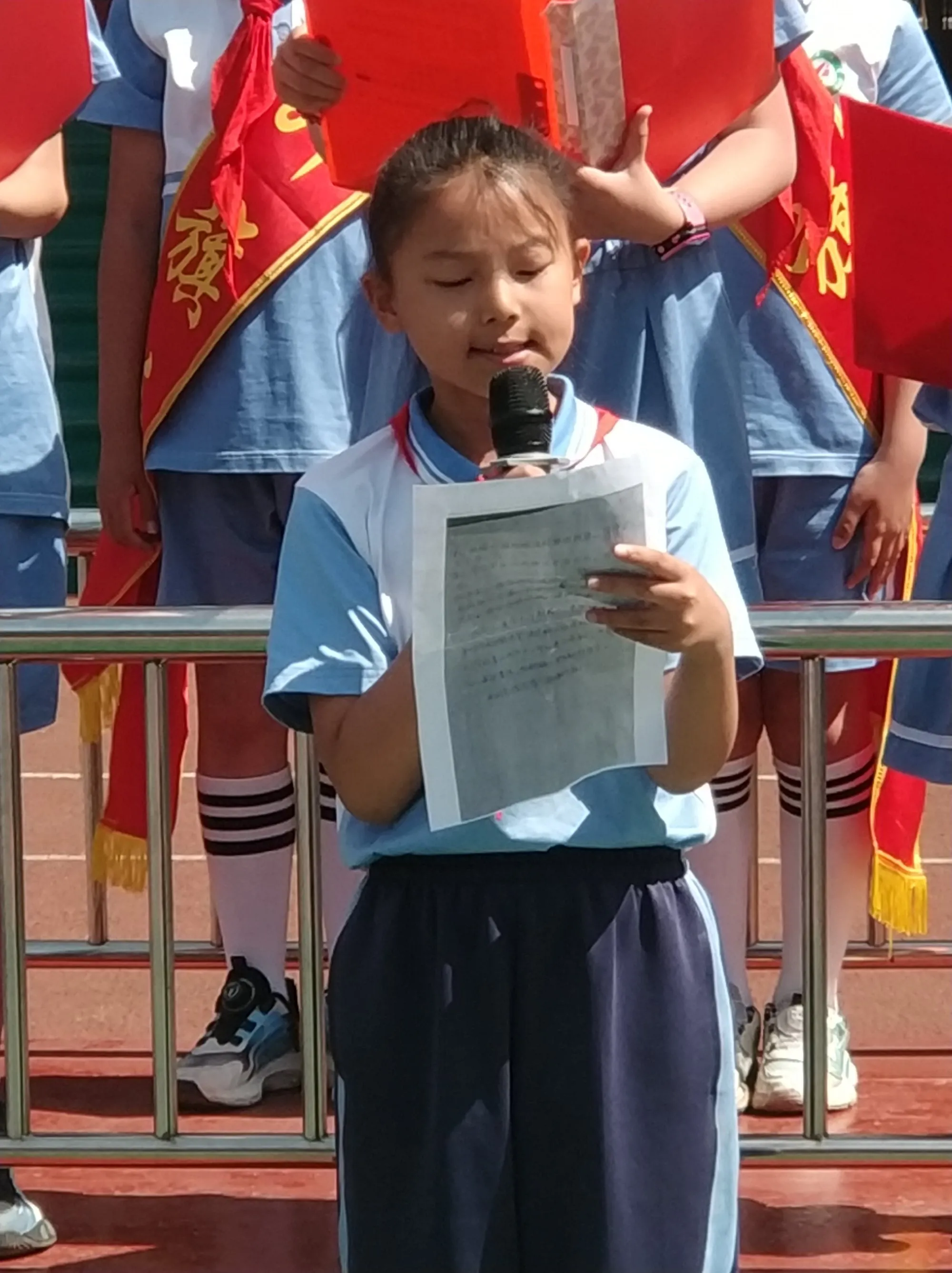 简篇-“仲夏赋雅趣 粽香端午情”——上安小学值周工作之三(3)中队