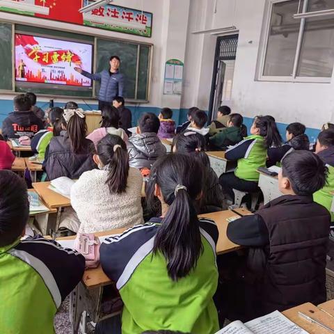 “心中有雷锋 时时学雷锋”——纸坊镇中心小学学雷锋“五为”系列活动