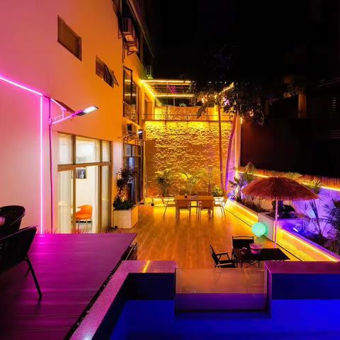 【無忧墅】从化温泉富力泉天下·全新森系花园轻奢风8房14床泳池别墅🏡围炉煮茶🍵