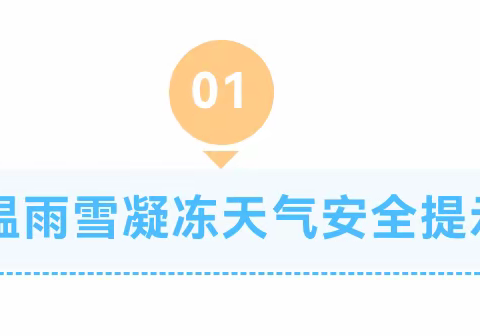 雨雪来临 共保安全——新郑市胡庄完全小学致家长一封信