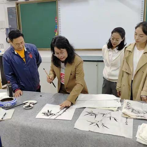 美育花开，蝴蝶自来——记林头镇中心学校“苔花开”美术教研培力提升之旅（第二期）