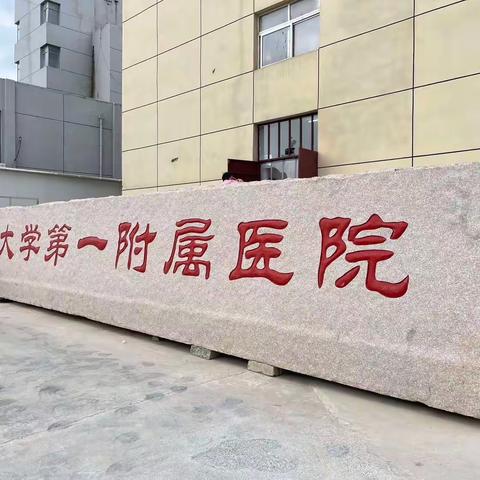 郑大一附院进修心得——河南省许昌市鄢陵医院石娟娟