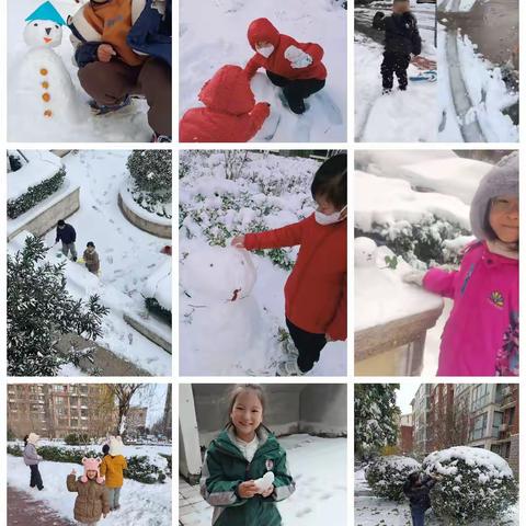 趣玩雪天，快乐无限——柳青路小学一一班