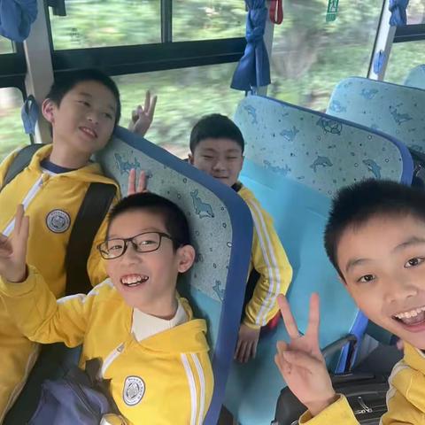 六（13）班研学之旅第1天--感受收获之喜悦
