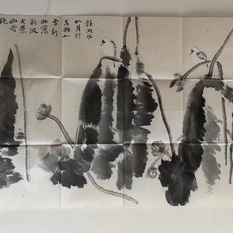 送拍名画2幅