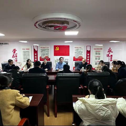 邵武支行党建带团建：青年员工座谈会