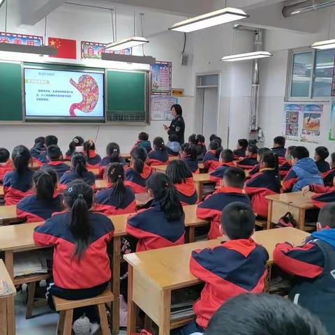 尚俭 崇信 尽责 ---同心共护食品安全——汶上县第六实验小学开展食品安全宣传周活动