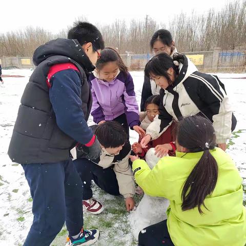 雪落人间