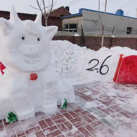 缤纷雪雕 魅力校园