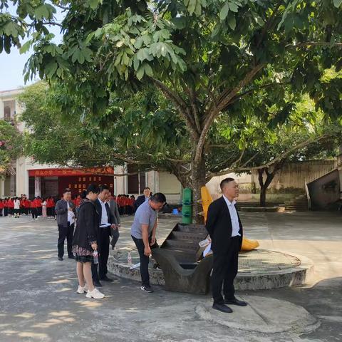 “传承优秀文化，展示学生风采”大直镇那么小学一校一品《阳光下成长》建设成果展示