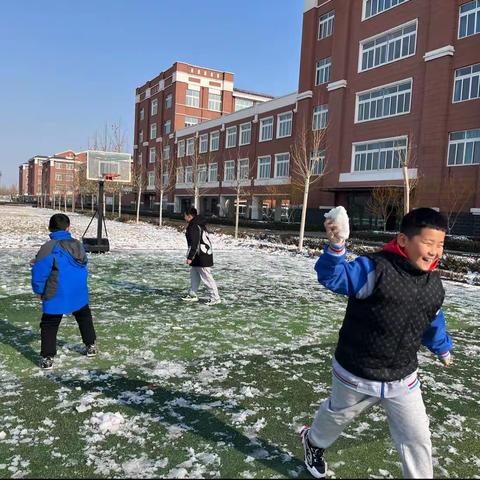 雪天的快乐