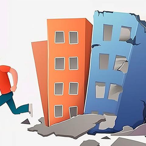 消防演练 确保安全 ——小王学校消防地震逃生演练