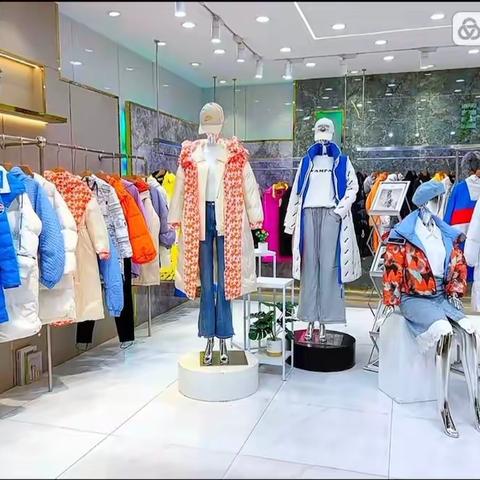 【艾莱依羽绒服】23冬