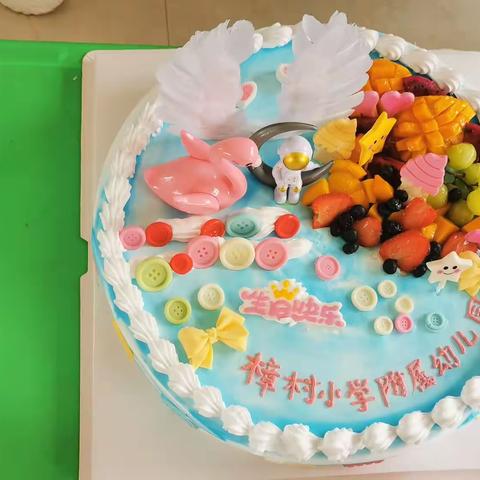 生日会】“幸福童年 感恩美好”——樟村小学附属幼儿园6月、7月生日会