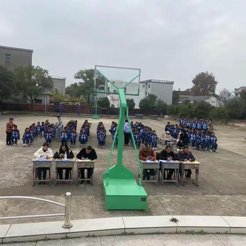 体操比赛展风采，强身健体促学习——古县渡镇星塘小学体操比赛