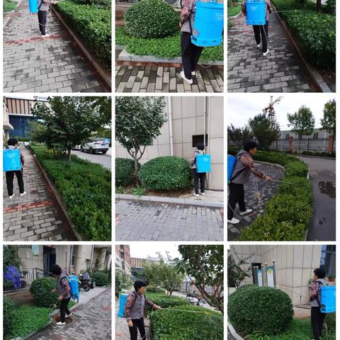 胜利山社区东方花苑小区 红色驿站