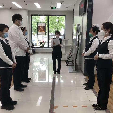 通化滨江营业室开展“设施功能检查月”活动