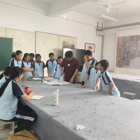 缤纷社团   乐享成长——东津实验中学“津韵”社团活动剪影（十八）