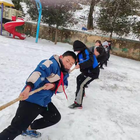 宋杖子小学冰雪活动