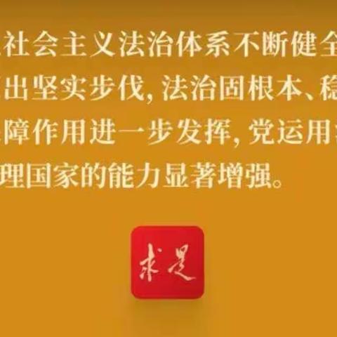 一图读懂习近平法治思想